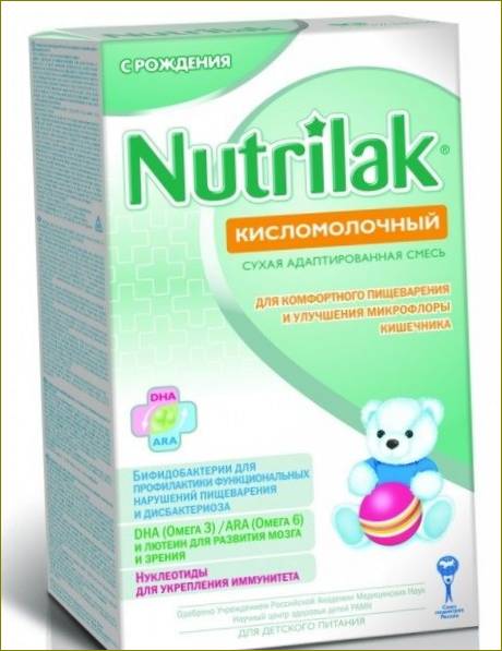 Nutrilak Premium-Sauermilch