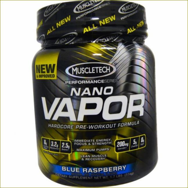 MuscleTech NaNO-Dampf-Kreatin