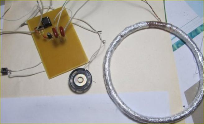 Herstellung eines Metalldetektors