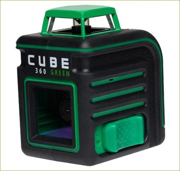 ADA instruments CUBE 360 Green Ultimate Edition (A00470) mit Stativ