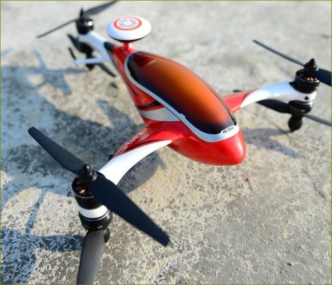Varavon Pathfinder-S ist der schnellste wasserdichte Quadcopter
