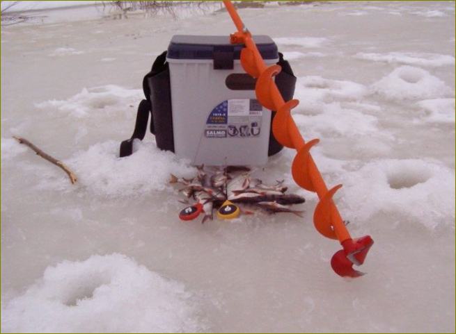 Wie man einen Eisbohrer für die Winterfischerei auswählt: Parameter, beste Modelle, Preise