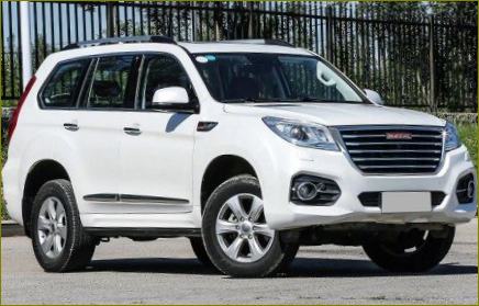 Haval H9 Front